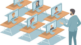 Timeline: Asignaturas impartidas en grado y postgrado