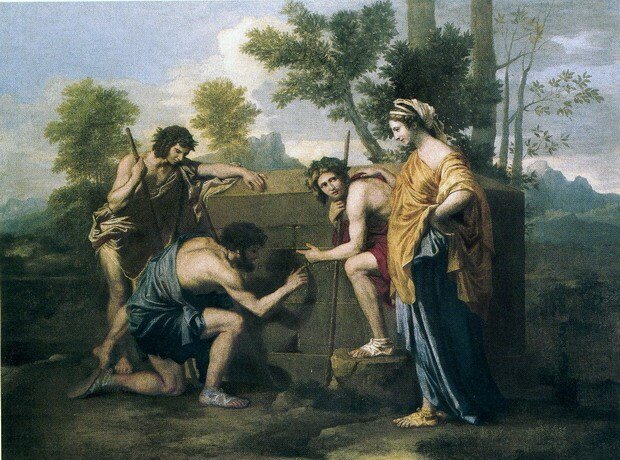 NICOLAS POUSSIN