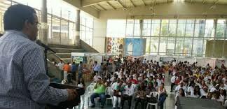 La comisión pedagógica de comunidades negras.