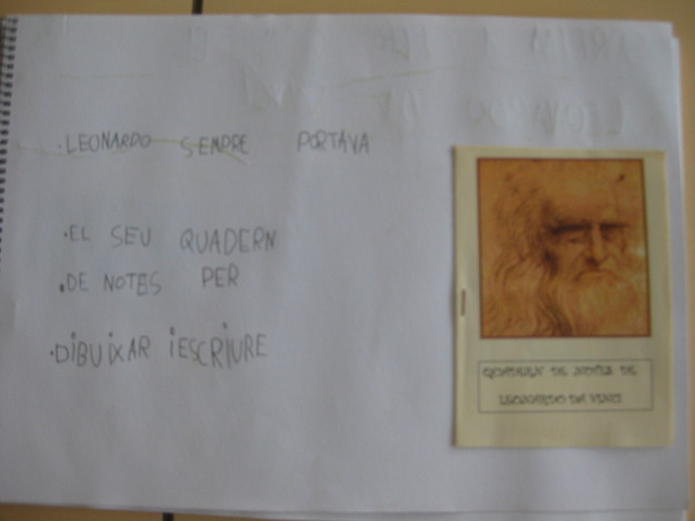 Leonardo tenia un quadern de notes...