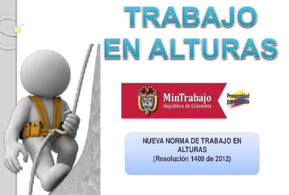 Resolución 1409 de 2012