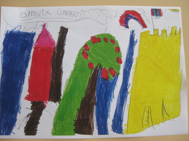 Fem un dibuix compartit ...