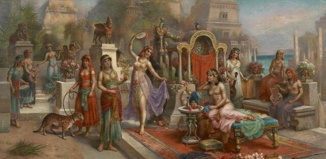 Inestabilidad política de los babilonios