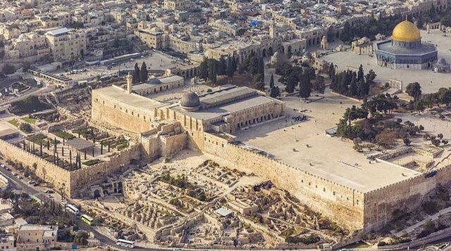 Termina la reconstrucción del templo