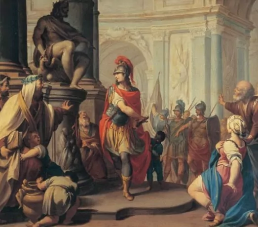 Alejandro magno conquista Judá