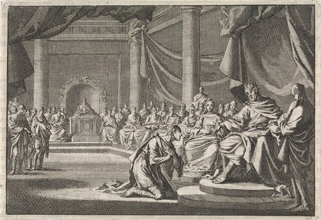 Jerusalén es capturada por el general romano Pompeyo.