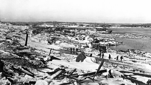 Halifax Explosion -2