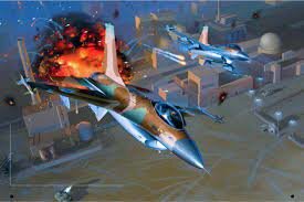 La Fuerza Aérea Israelí destruye el reactor nuclear iraquí justo antes de entrar a ser operativo.