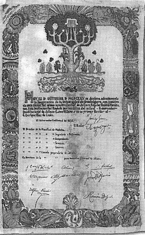 Fundación de la Real y Literaria Universidad de Guadalajara