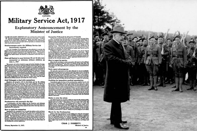 Military Service Act -  *&