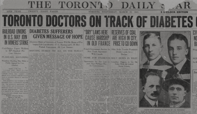 The Discovery of Insulin - *