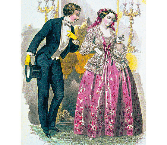 Siglo XIII - XIX (1701 - 1800) Jóvenes con mayor dependencia