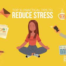 How to reduce stress?