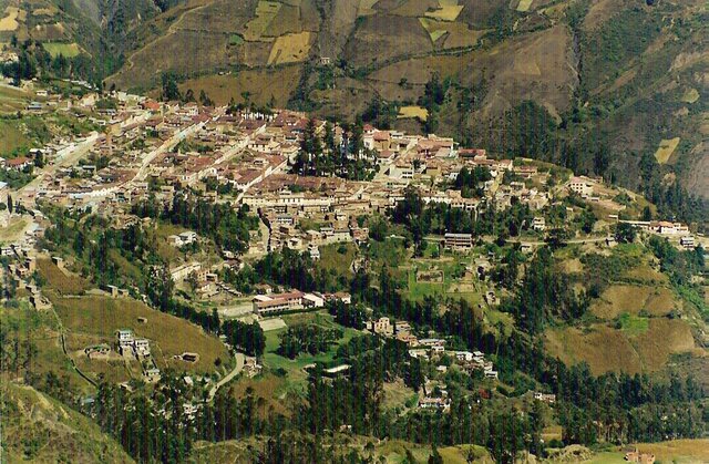 Inicio en la ciudad de Sorata