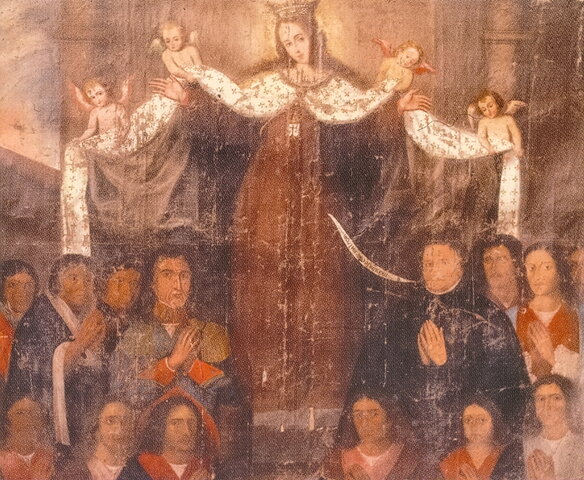 Fallecimiento de Andrés Tupac Amaru