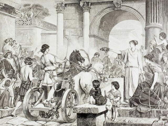 The Ancient Olympic Games and the Religious Significance of Athleticism