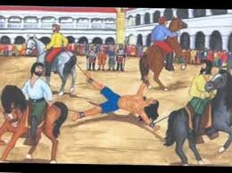 Muerte de Tupac Amaru I