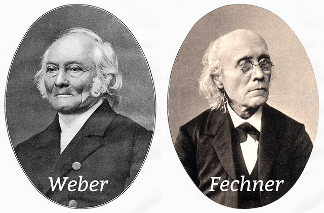 Ernest Weber y Gustav Fecher