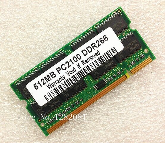PC2100 DDR266