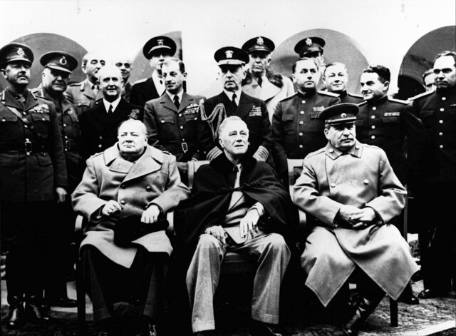 CONFERENCIA DE YALTA