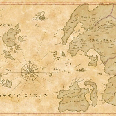 Timeline: Коротка хронологія третьої ери всесвіту The Elder Scrolls