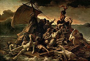 "La zattera della Medusa"