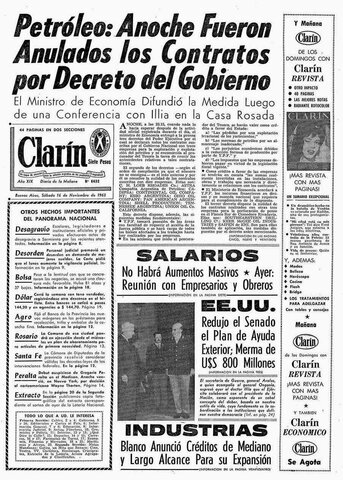 ANULACION DE CONTRATOS PETROLEROS