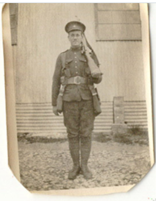 +1 Leo Le Boutillier, Thomas-Louis Tremblay and French-Canadian Soldiers