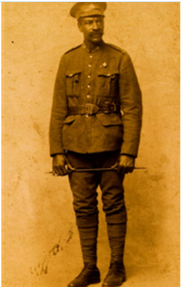 -2 Jeremiah Jones and Black Canadian Soldiers