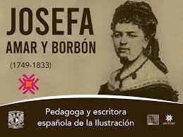 JOSEFA AMAR Y BORBÓN