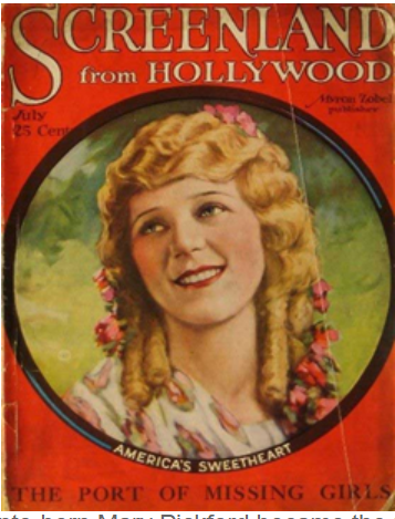 +2 Mary Pickford