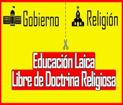 EDUCACIÓN LAICA