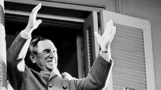 PERON Y SU SALUD PRECARIA-12 DE JUNIO DEL ´74