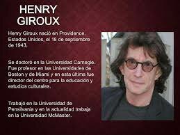 Henry Giroux