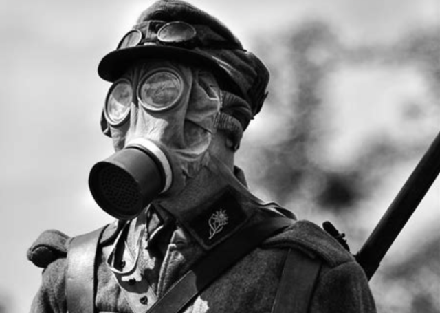 Invention of the gas mask