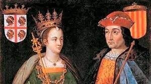 Los reyes católicos.