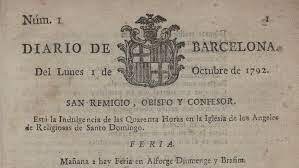 Diario de Barcelona.