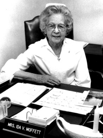 Ida V. Moffett