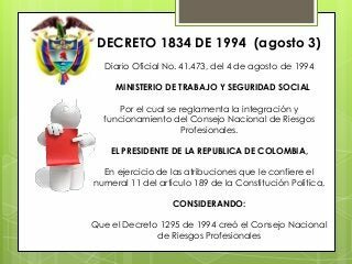 Decreto 1834