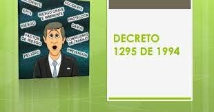 Decreto - Ley 1295