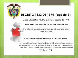 Decreto 1832