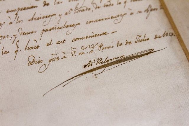 Belgrano se recibe de Abogado