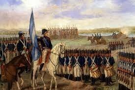 Belgrano y su primera experiencia militar.