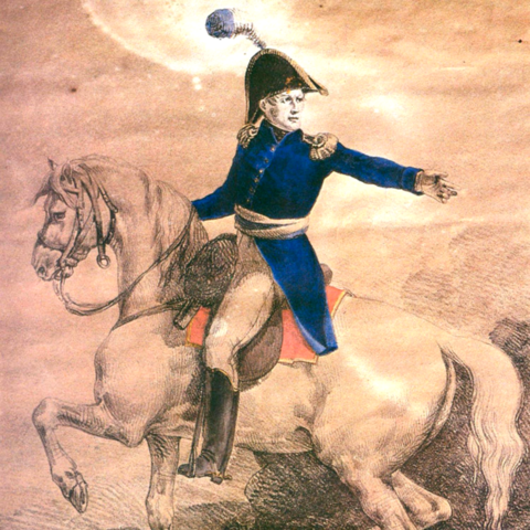 Belgrano defiende el virreinato.