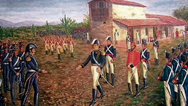 Belgrano y su primera experencia militar