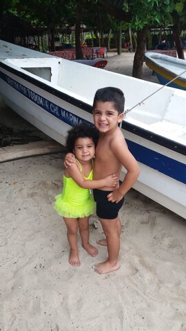 mi primera ida al Mar