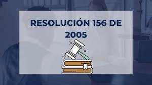 Resolución 156