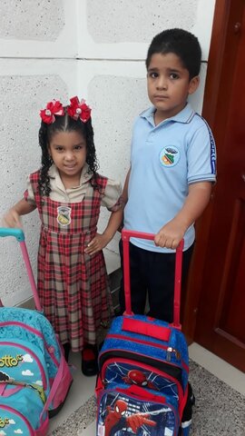 Primer día en Lucecita