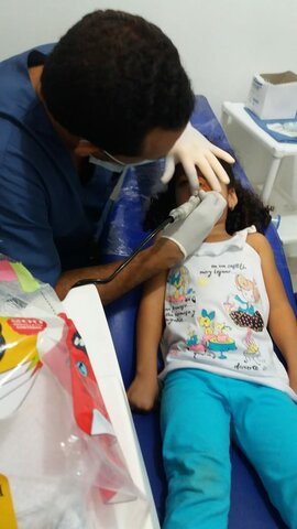 Mi primera visita al odontólogo