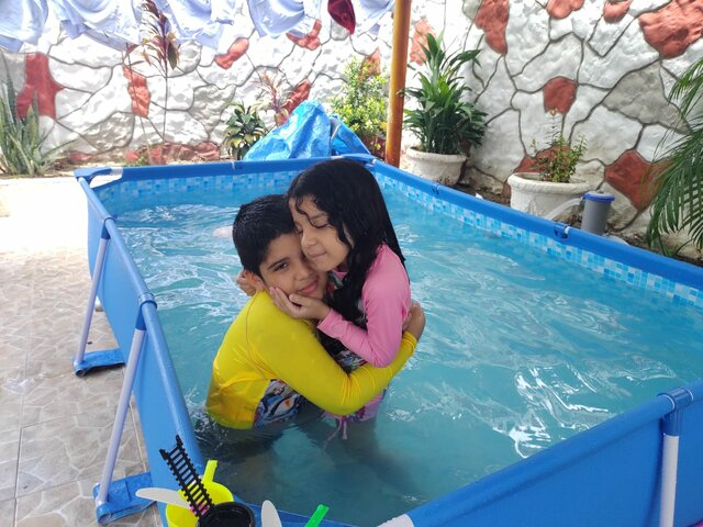 Piscinazo en pandemia